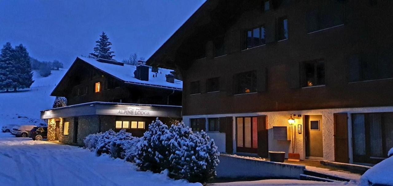 Hotel Alpine Lodge Gstaad Luaran gambar