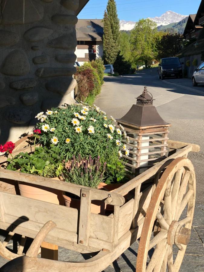 Hotel Alpine Lodge Gstaad Luaran gambar